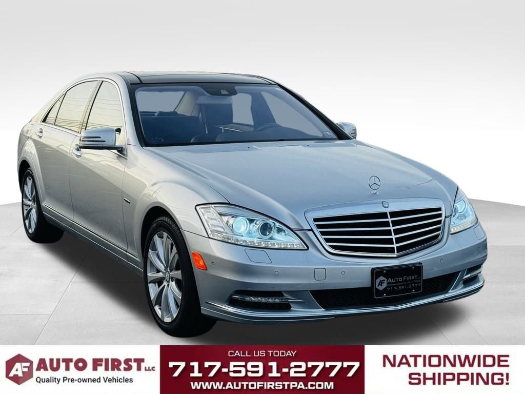 Used 2012 Mercedes-Benz S 350 BlueTEC 4MATIC w/ Premium 2 Pkg image 1