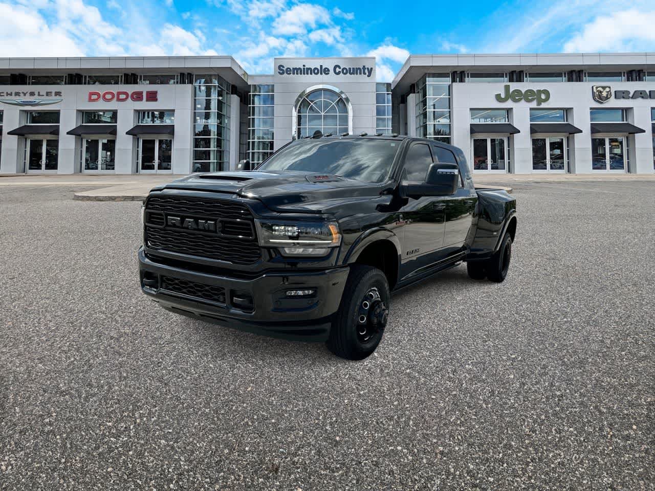 Certified 2024 RAM 3500 Limited AWD/4WD image 1