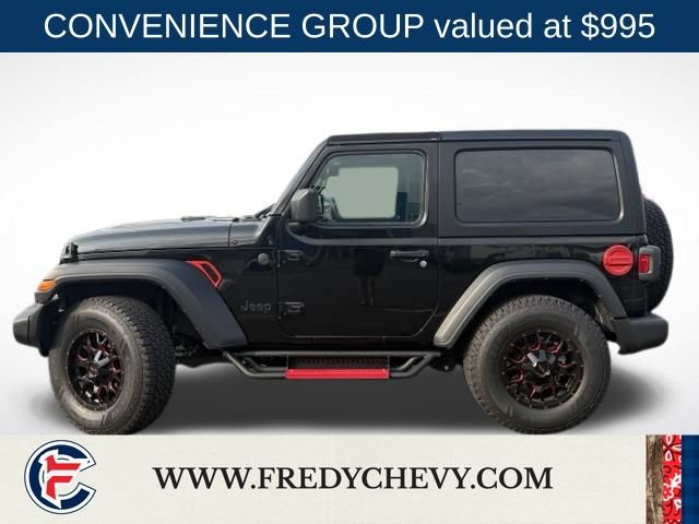 Used 2023 Jeep Wrangler Sport AWD/4WD image 9