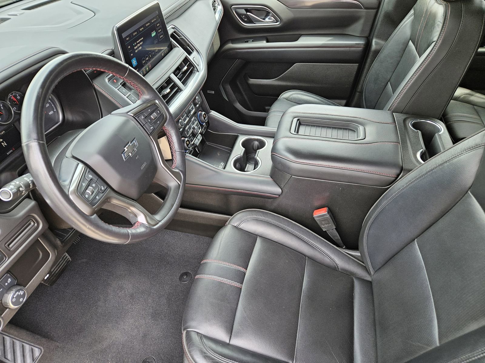 Certified 2021 Chevrolet Tahoe RST w/ Luxury Package RWD image 16