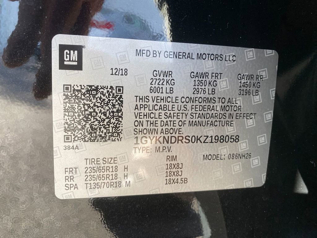 Used 2019 Cadillac XT5 Luxury image 33