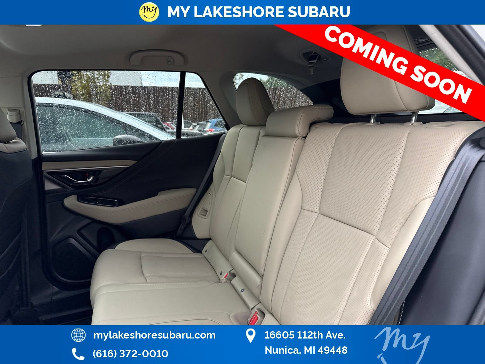 Certified 2025 Subaru Outback Limited AWD/4WD image 12