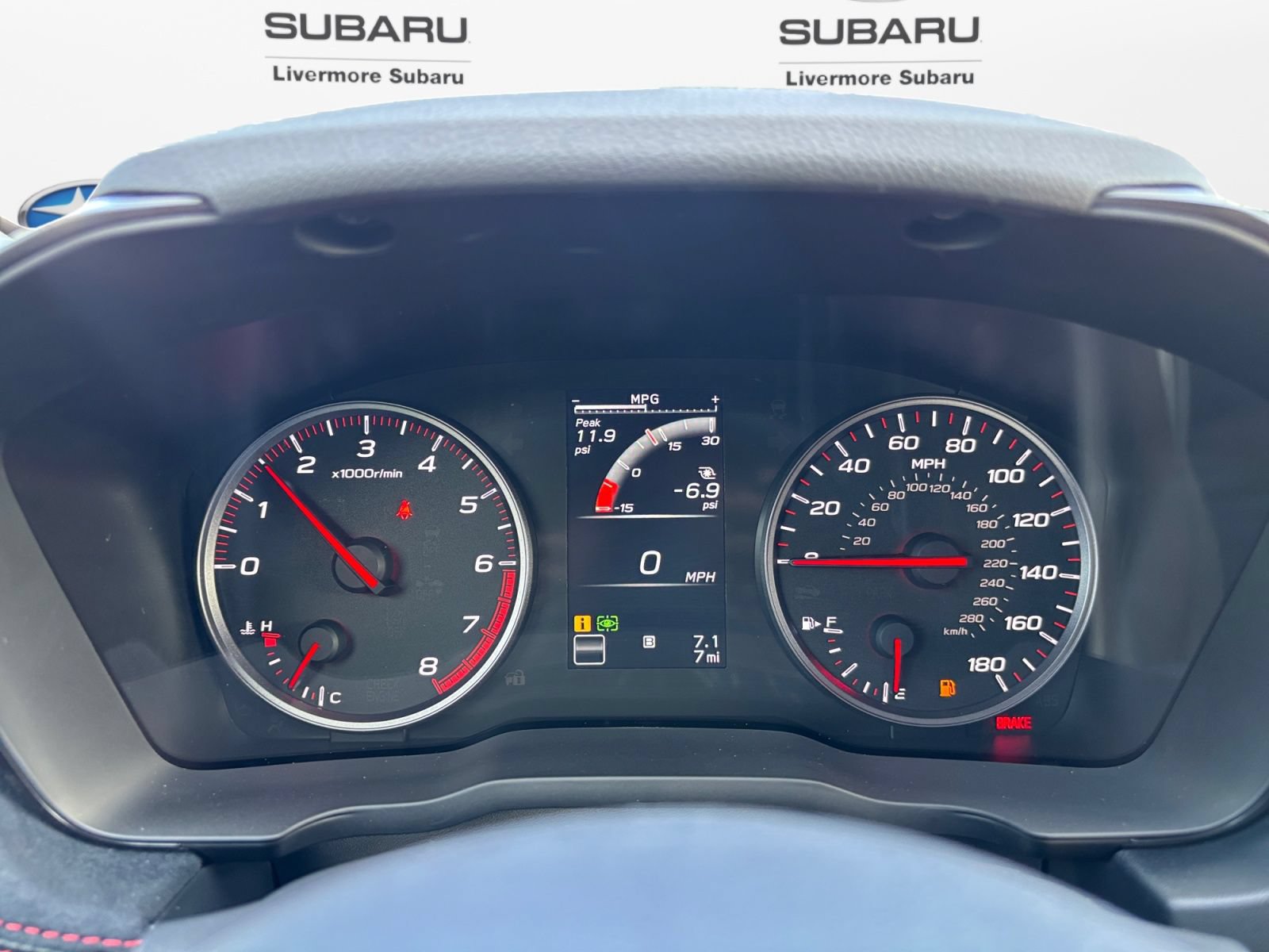 New 2026 Subaru WRX Limited w/ Popular Package #2 AWD/4WD image 14