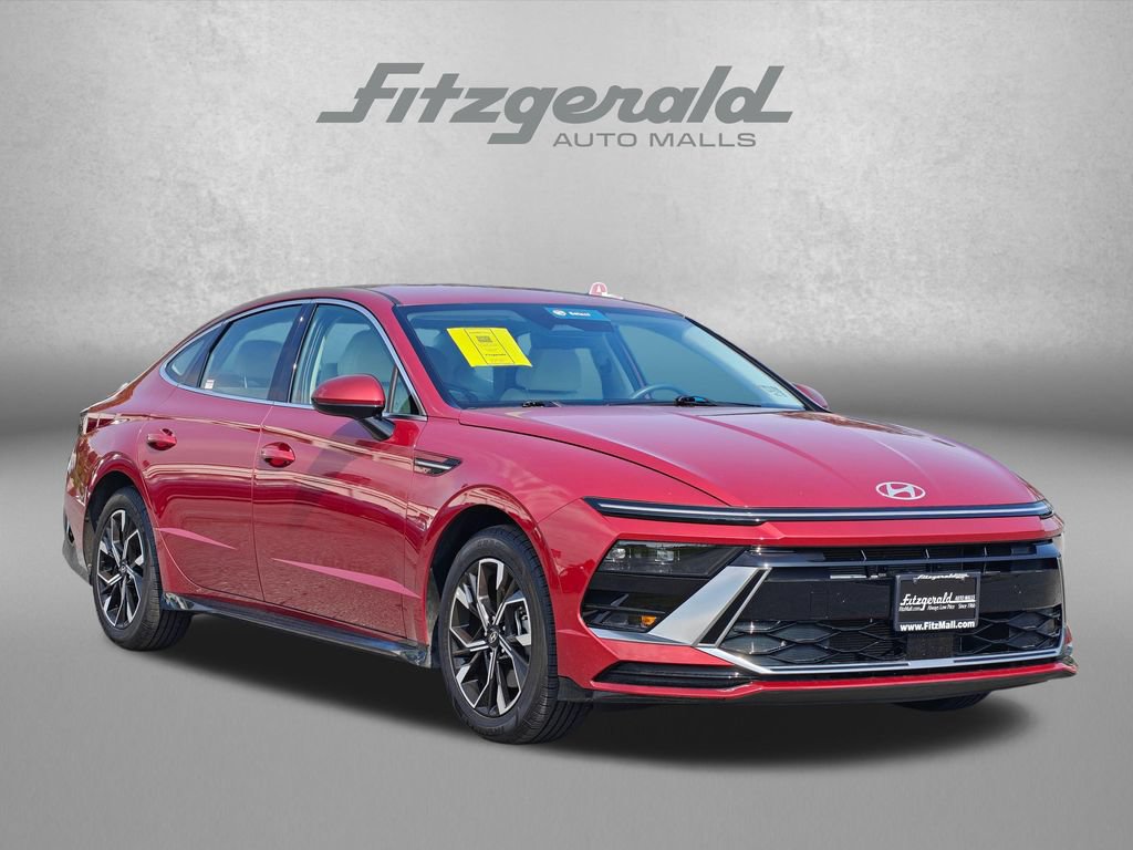 Used 2025 Hyundai Sonata SEL FWD 360° Tour