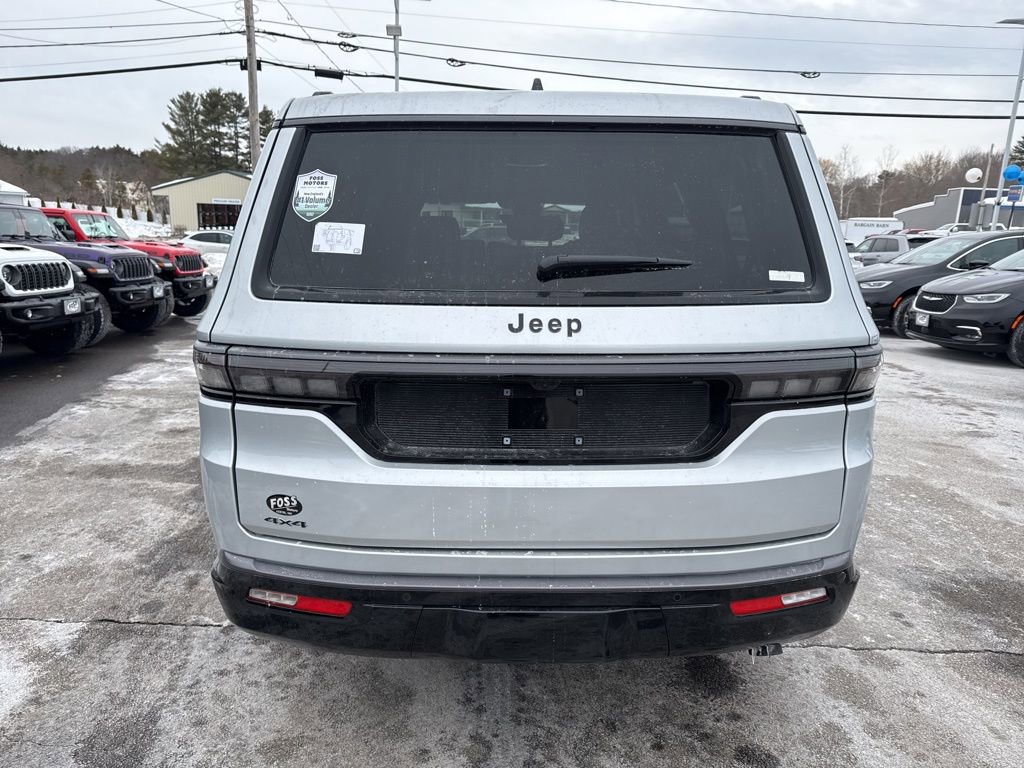 New 2026 Jeep Grand Wagoneer Limited image 4