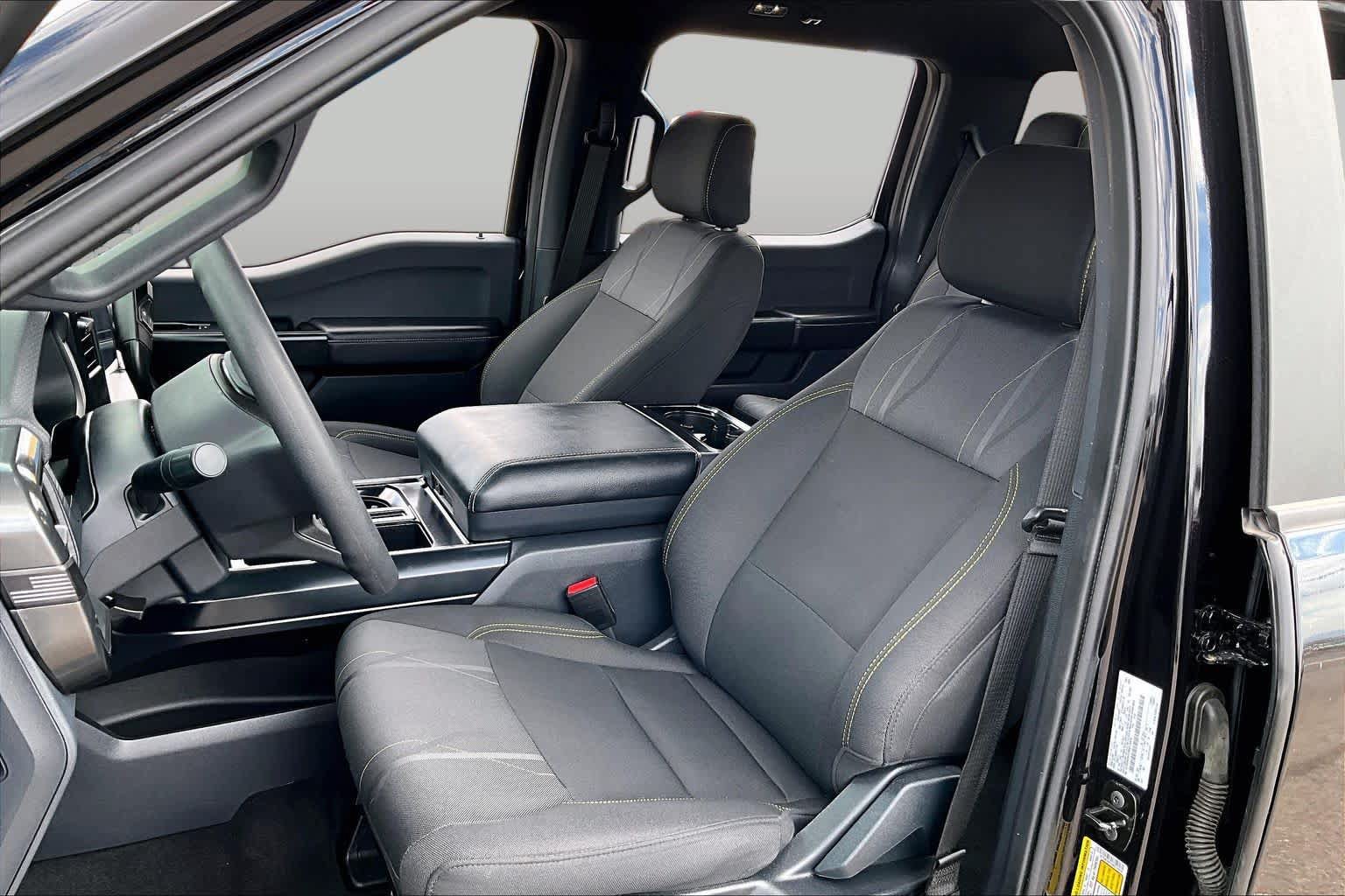 Used 2024 Ford F150 STX w/ STX Black Appearance Package RWD image 7