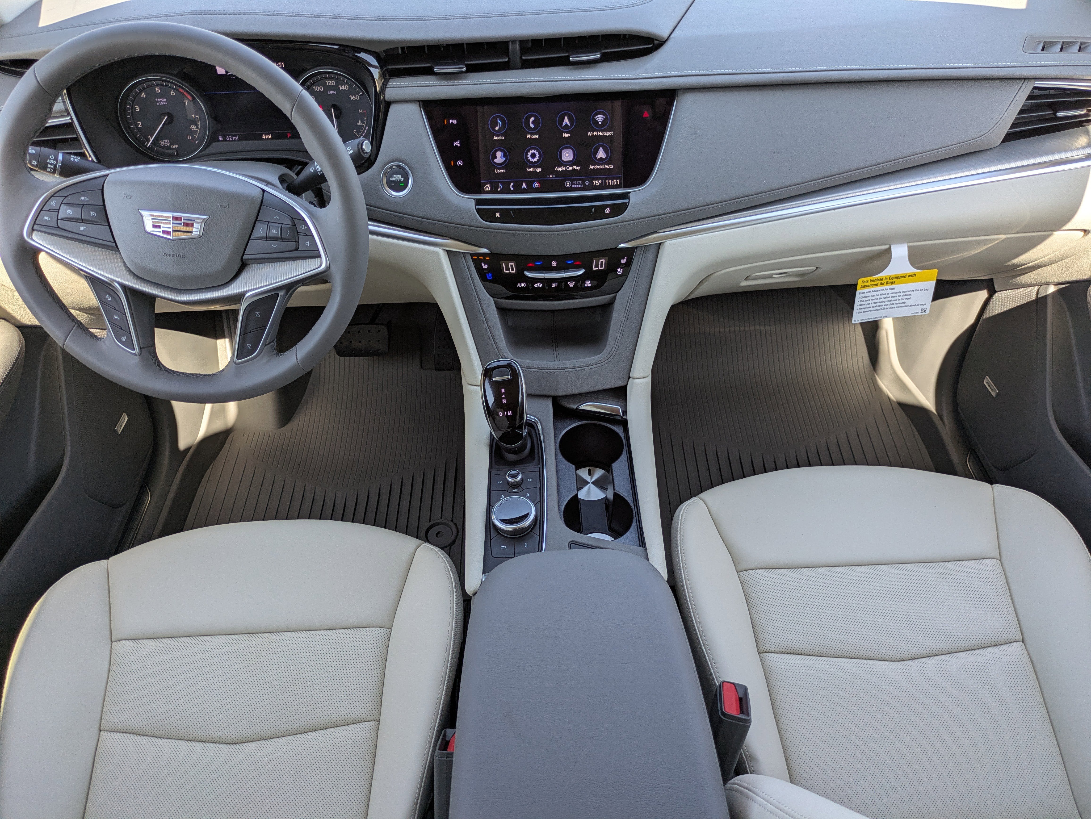 New 2026 Cadillac XT5 Premium Luxury w/ LPO, ONYX Package FWD image 10