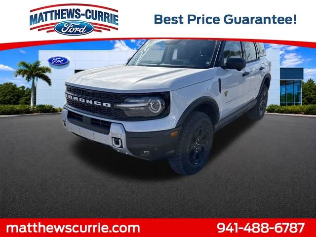 New 2026 Ford Bronco Sport Badlands w/ Sasquatch Badlands Package AWD/4WD image 7