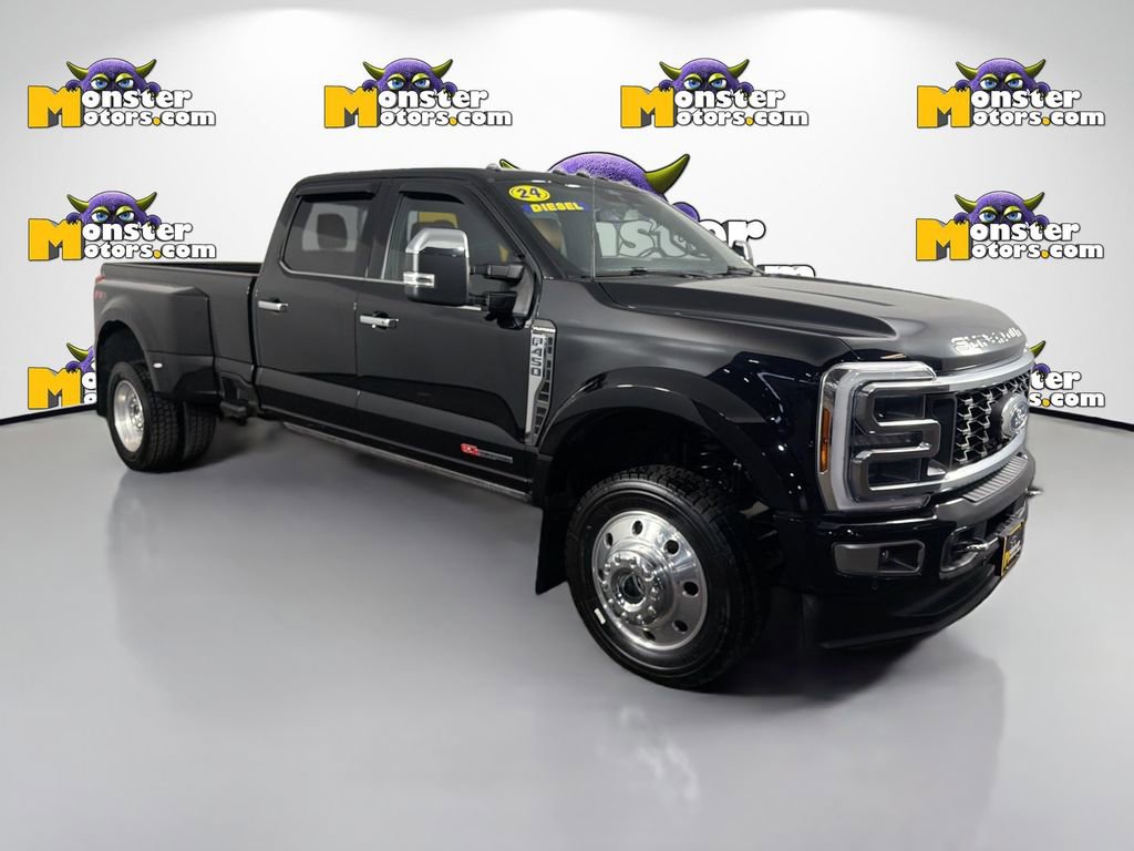 Used 2024 Ford F450 Platinum w/ FX4 Off-Road Package AWD/4WD image 3