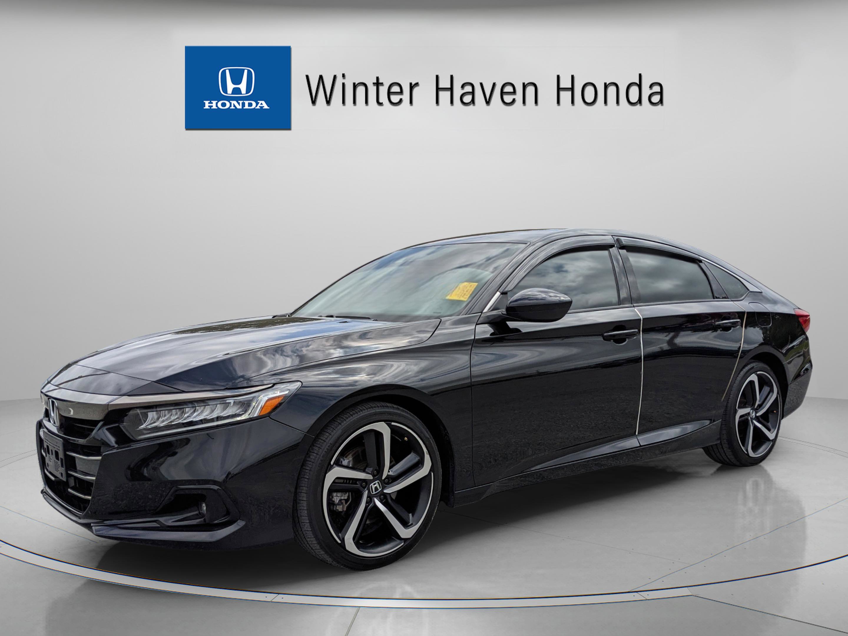 Used 2022 Honda Accord Sport video 2