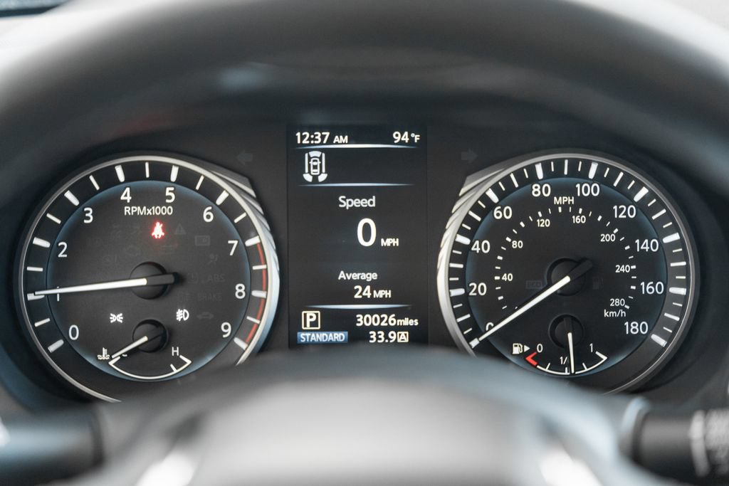 Used 2023 INFINITI Q50 Luxe w/ Cargo Package AWD/4WD image 43