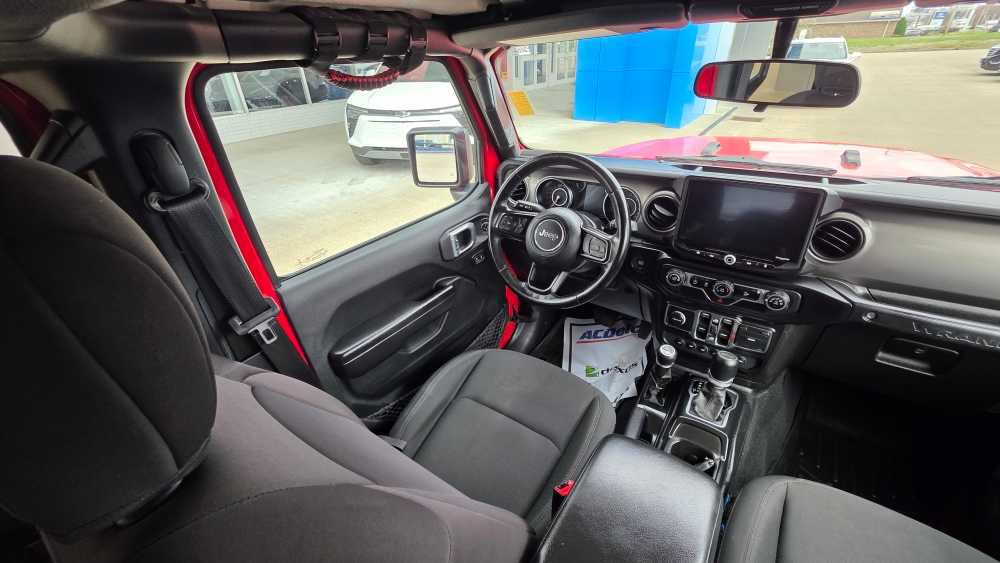 Used 2020 Jeep Wrangler Unlimited Sport S image 21