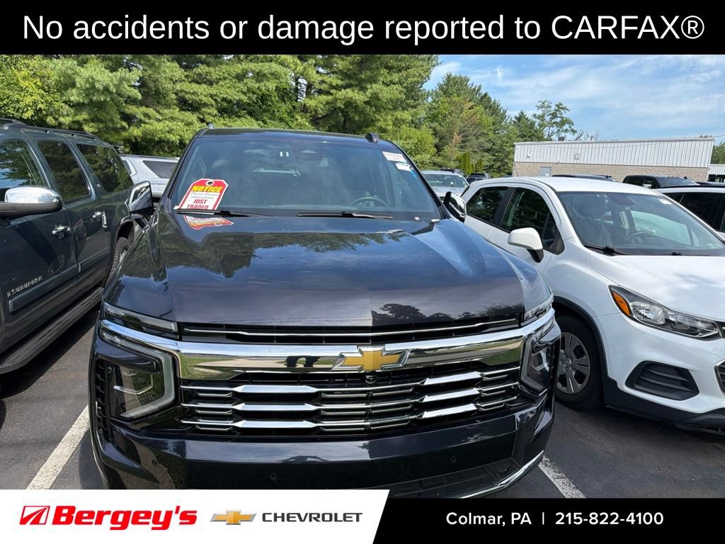 Certified 2026 Chevrolet Suburban Premier AWD/4WD image 2