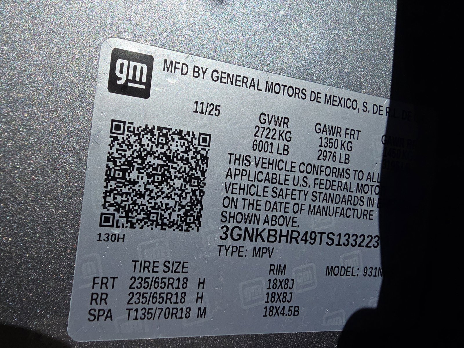 New 2026 Chevrolet Blazer LT w/ Convenience Package image 30