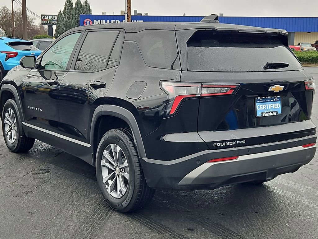 Certified 2025 Chevrolet Equinox LT image 4