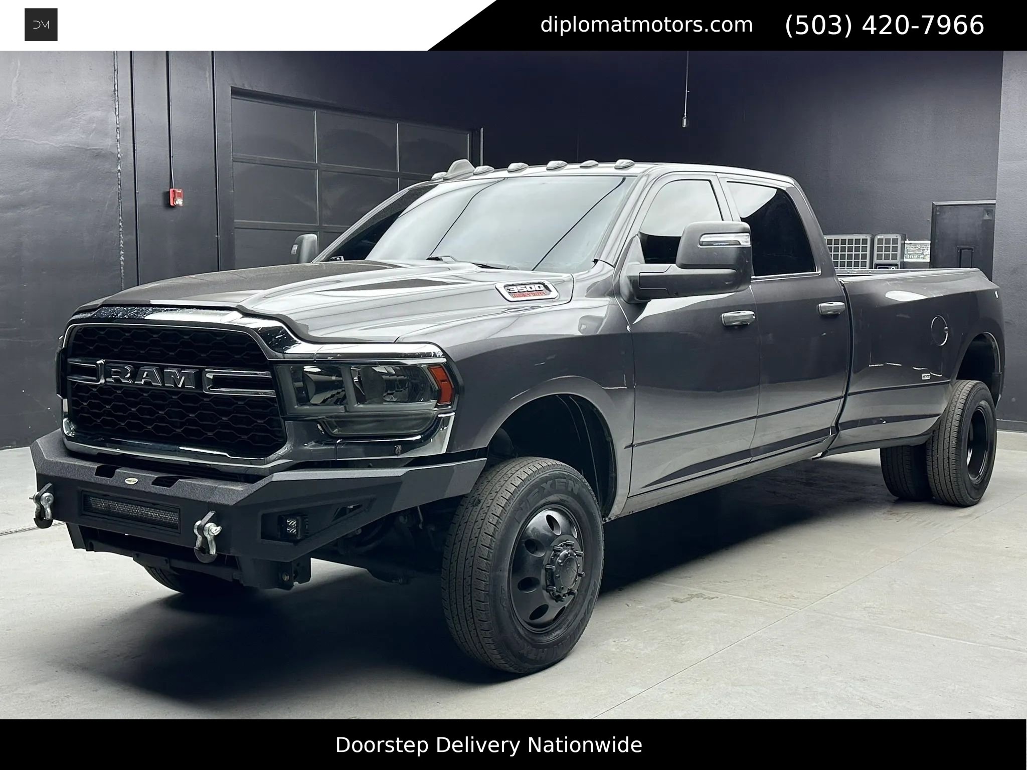 Used 2024 RAM 3500 Tradesman w/ Chrome Appearance Group image 1