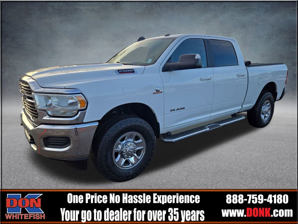 Used 2021 RAM 2500 Big Horn image 4