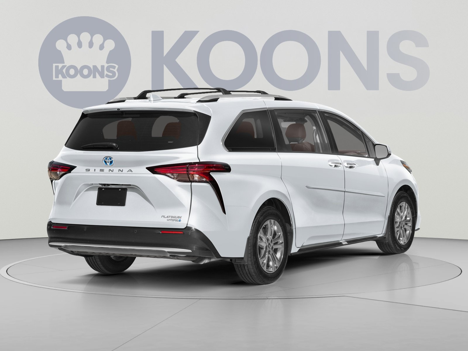 New 2026 Toyota Sienna Platinum AWD/4WD image 2
