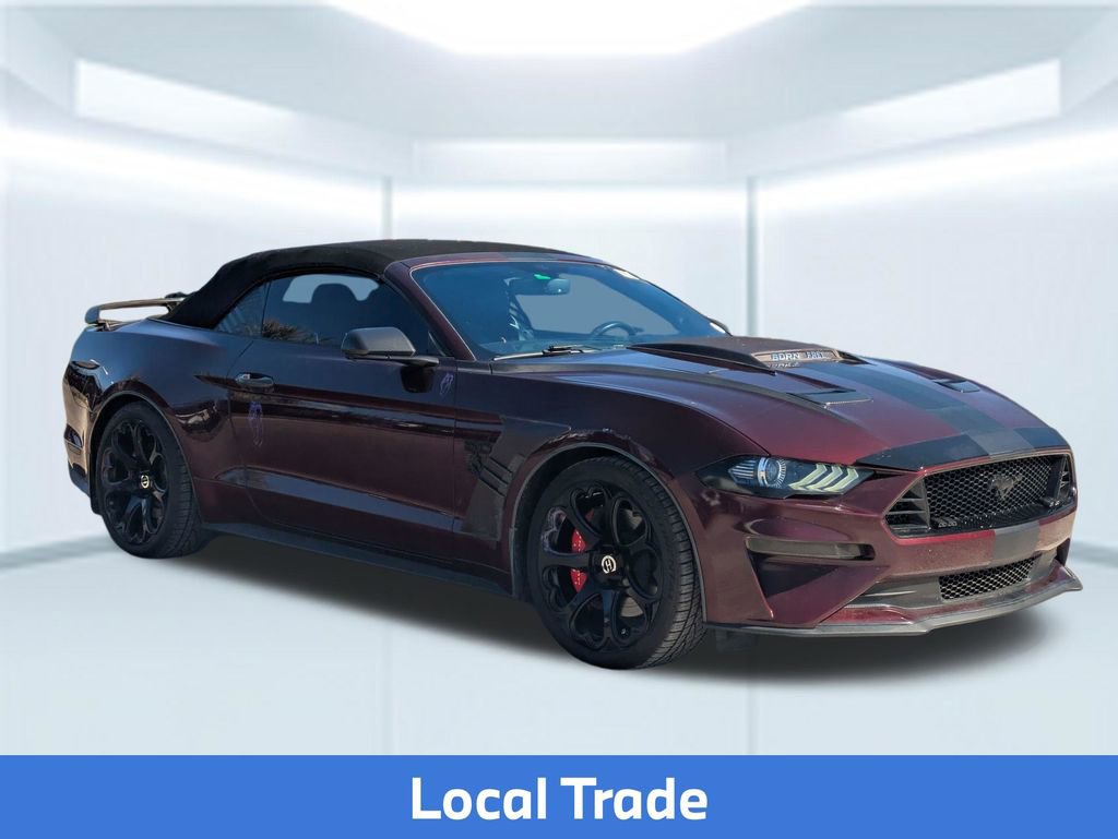 Used 2018 Ford Mustang GT Premium w/ Equipment Group 401A image 9