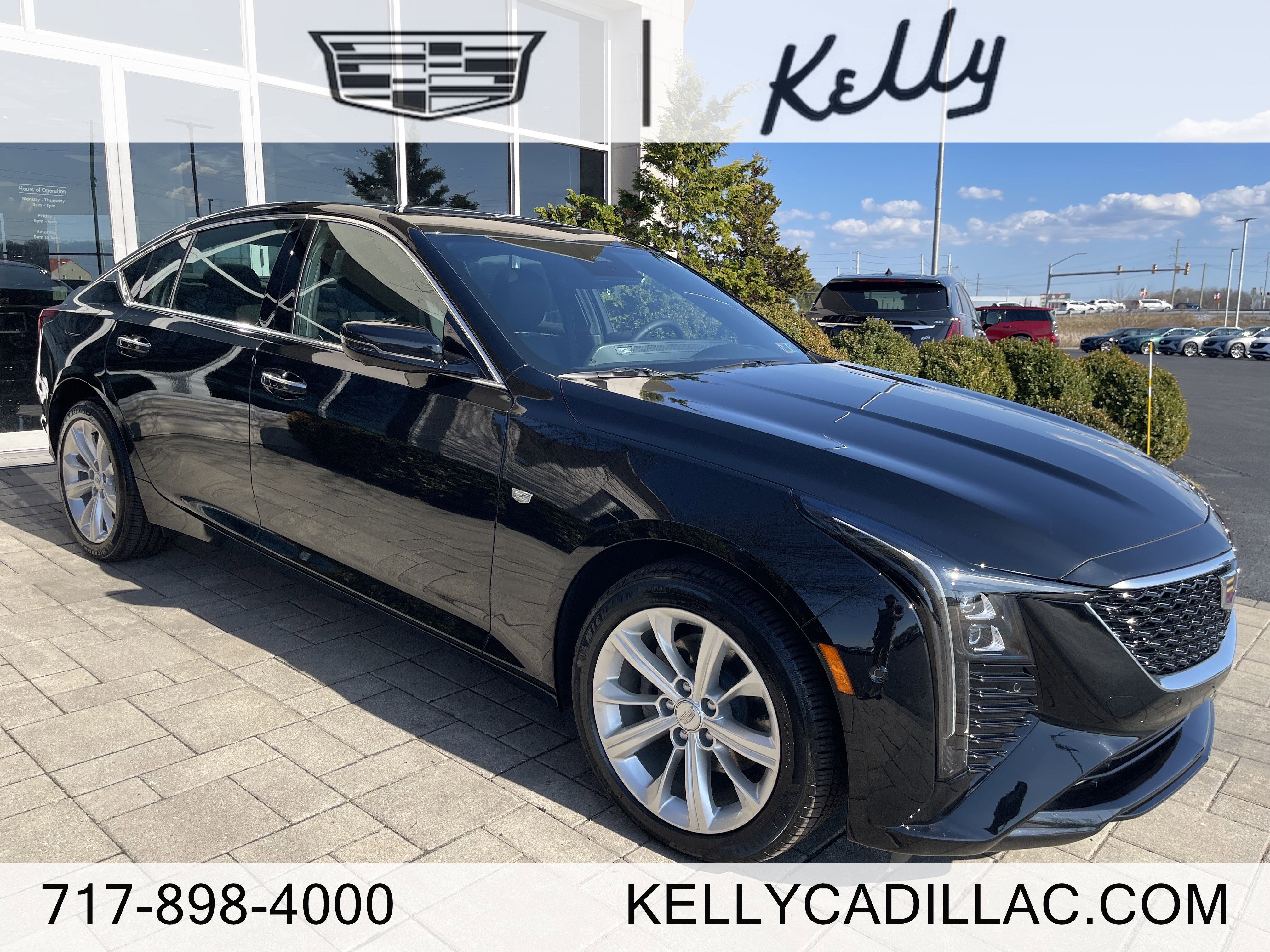 Used 2025 Cadillac CT5 Premium Luxury w/ Sun And Sound Package image 1