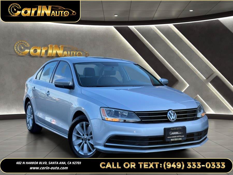 Used 2015 Volkswagen Jetta TDI SE FWD image 3