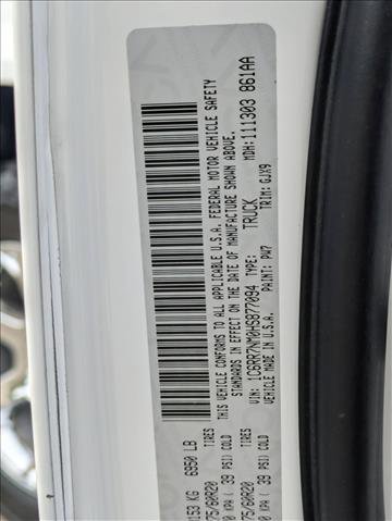 Used 2017 RAM 1500 Laramie w/ Convenience Group image 23