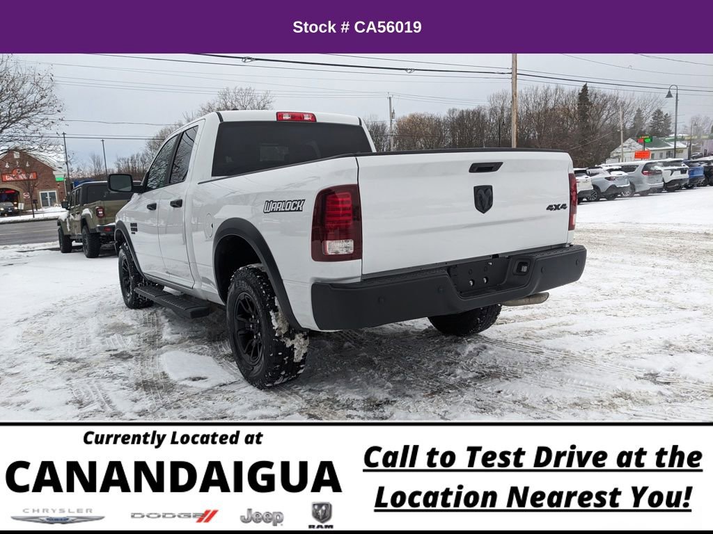 Used 2022 RAM 1500 Classic Warlock w/ Warlock Decor Package image 12