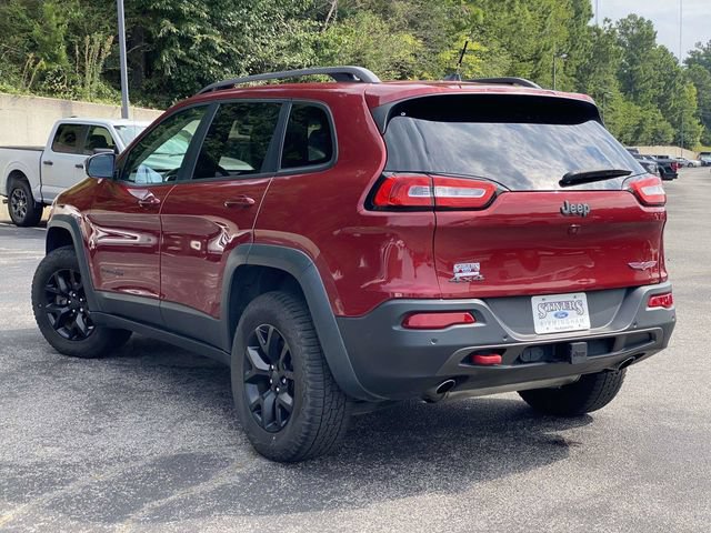 Used 2017 Jeep Cherokee Trailhawk AWD/4WD image 31