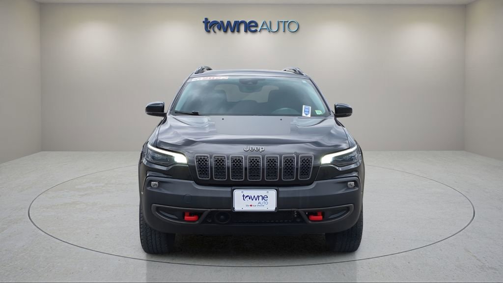Used 2022 Jeep Cherokee Trailhawk w/ Trailer Tow Group AWD/4WD image 8