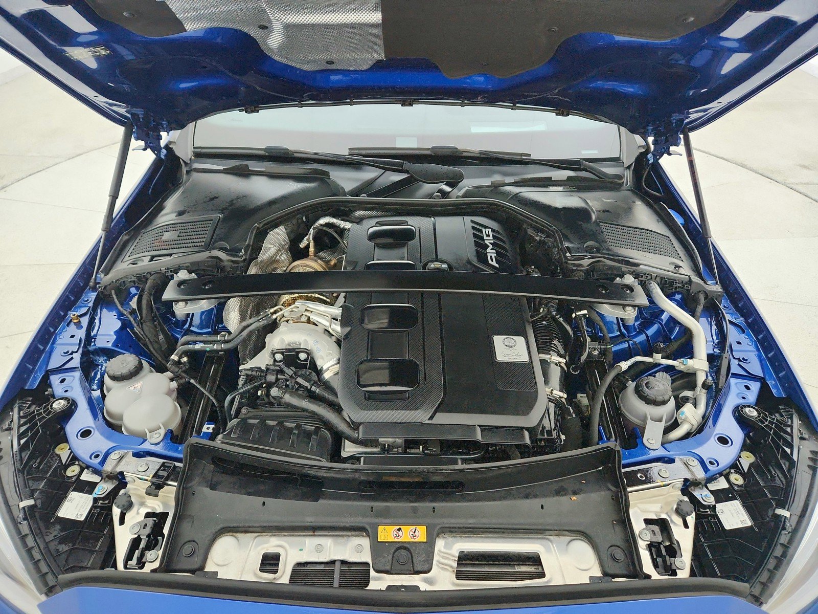 Certified 2023 Mercedes-Benz C 43 AMG 4MATIC Sedan w/ Pinnacle Trim Package image 37