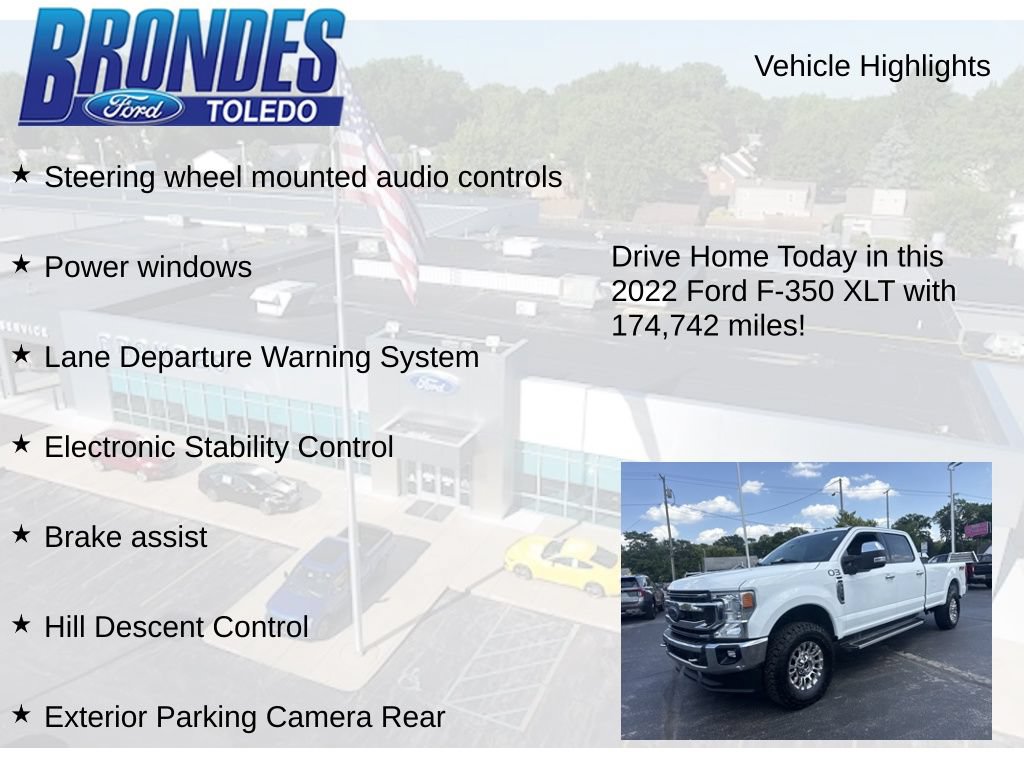Used 2022 Ford F350 XLT w/ XLT Premium Package AWD/4WD image 22