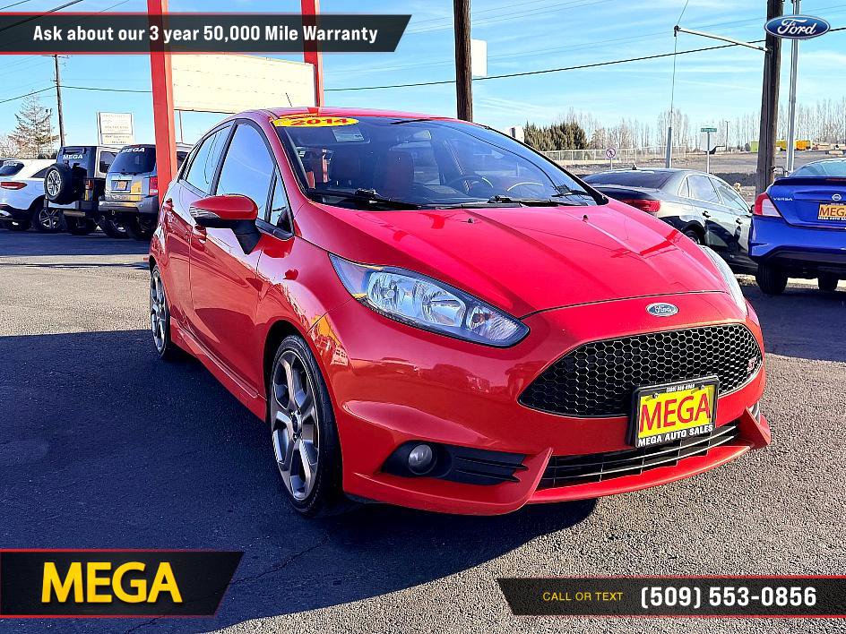 Used 2014 Ford Fiesta ST w/ ST Recaro Package image 4