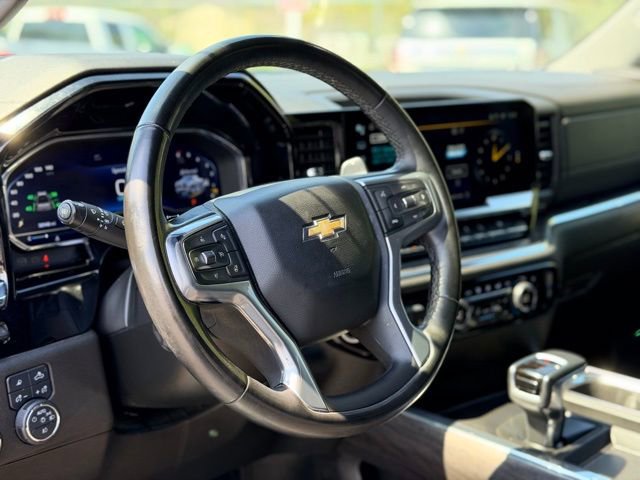 Certified 2024 Chevrolet Silverado 1500 LTZ w/ LTZ Premium Package AWD/4WD image 9