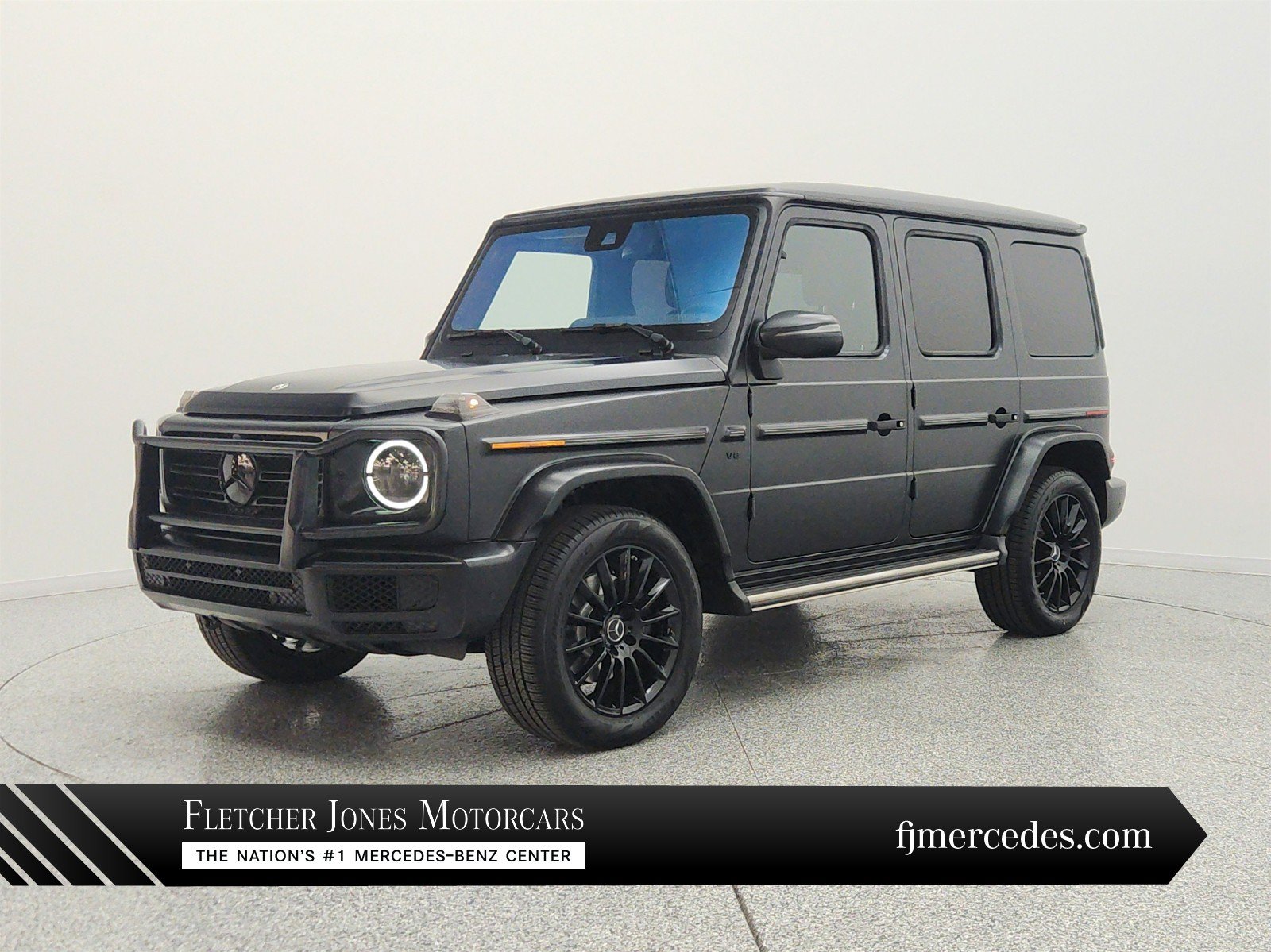 Certified 2021 Mercedes-Benz G 550 image 1