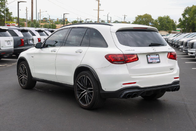 Used 2021 Mercedes-Benz GLC 43 AMG 4MATIC image 5