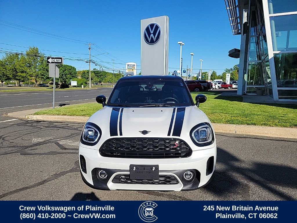 Used 2023 MINI Cooper Countryman S w/ Signature Upholstery Package AWD/4WD video 2