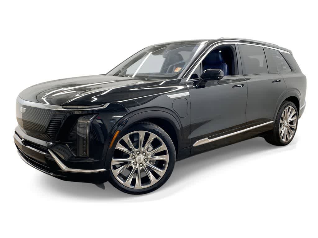 Certified 2026 Cadillac Vistiq Premium Luxury w/ LPO, Floor Liner Package