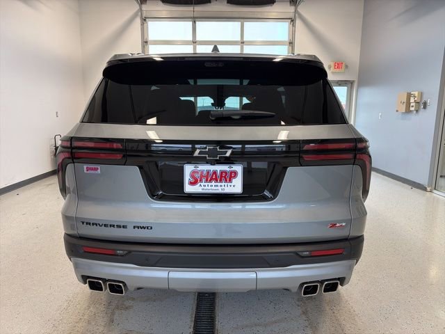 Used 2025 Chevrolet Traverse Z71 w/ Enhanced Driving Package image 8