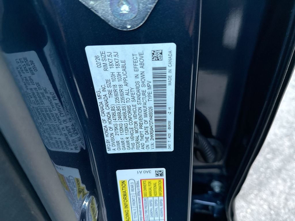 New 2026 Honda CR-V EX-L image 26