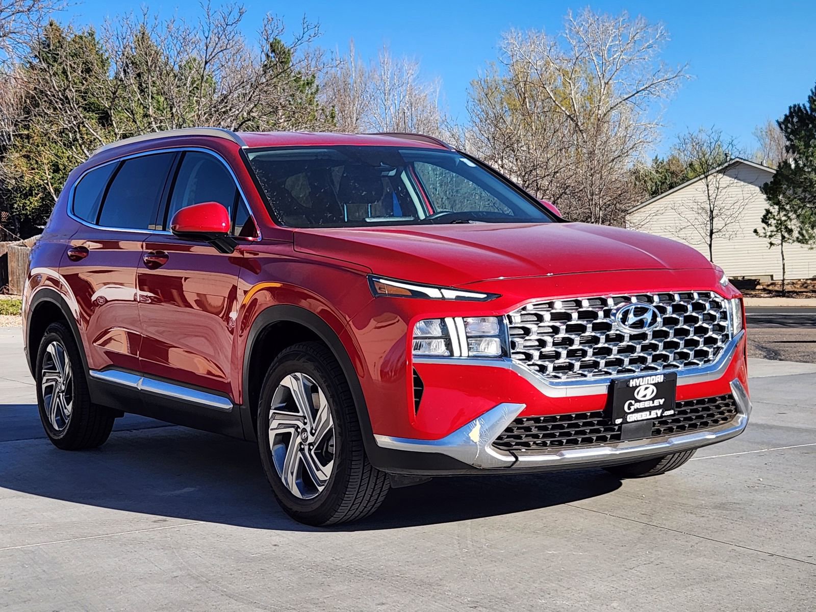 Used 2021 Hyundai Santa Fe SEL FWD image 7