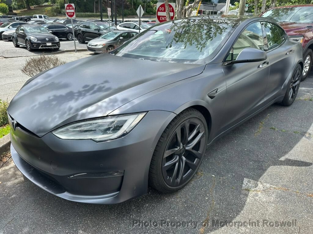 Used 2021 Tesla Model S Plaid AWD/4WD image 5