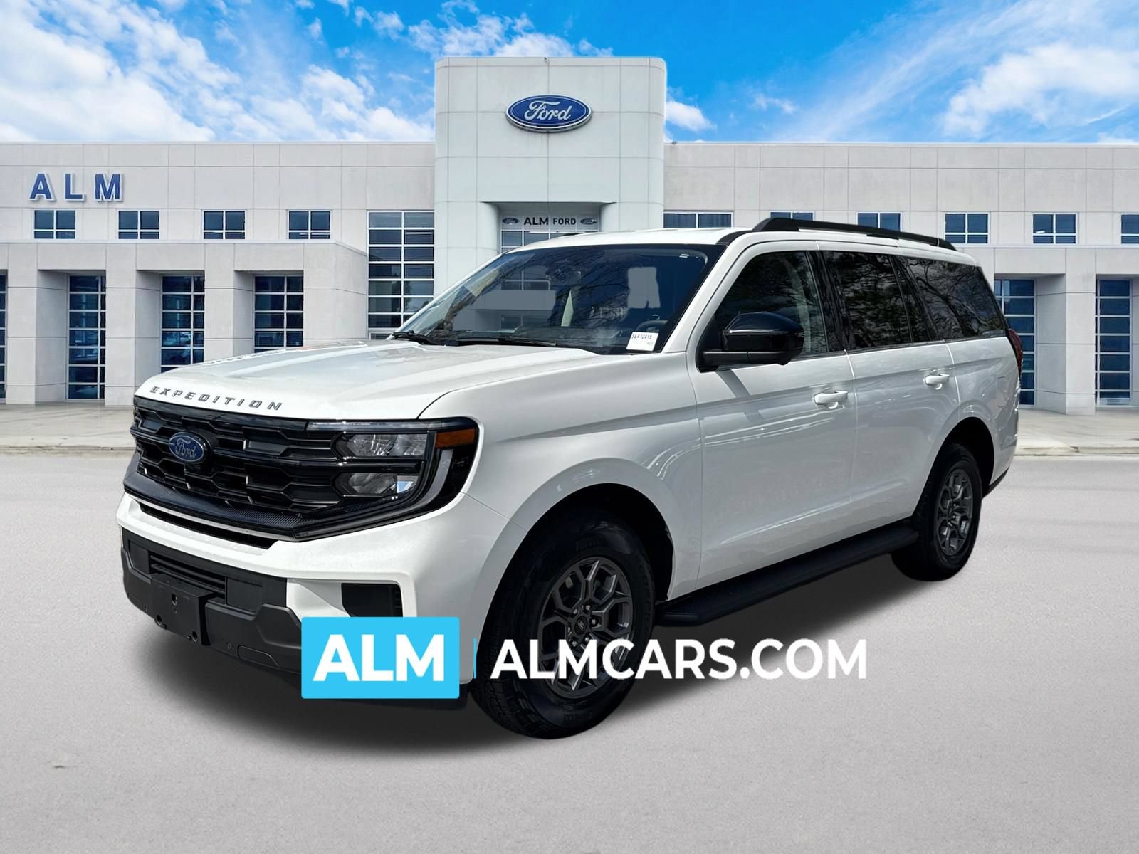 Certified 2025 Ford Expedition Active
