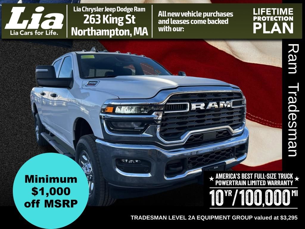New 2026 RAM 3500 Tradesman AWD/4WD 360° Tour