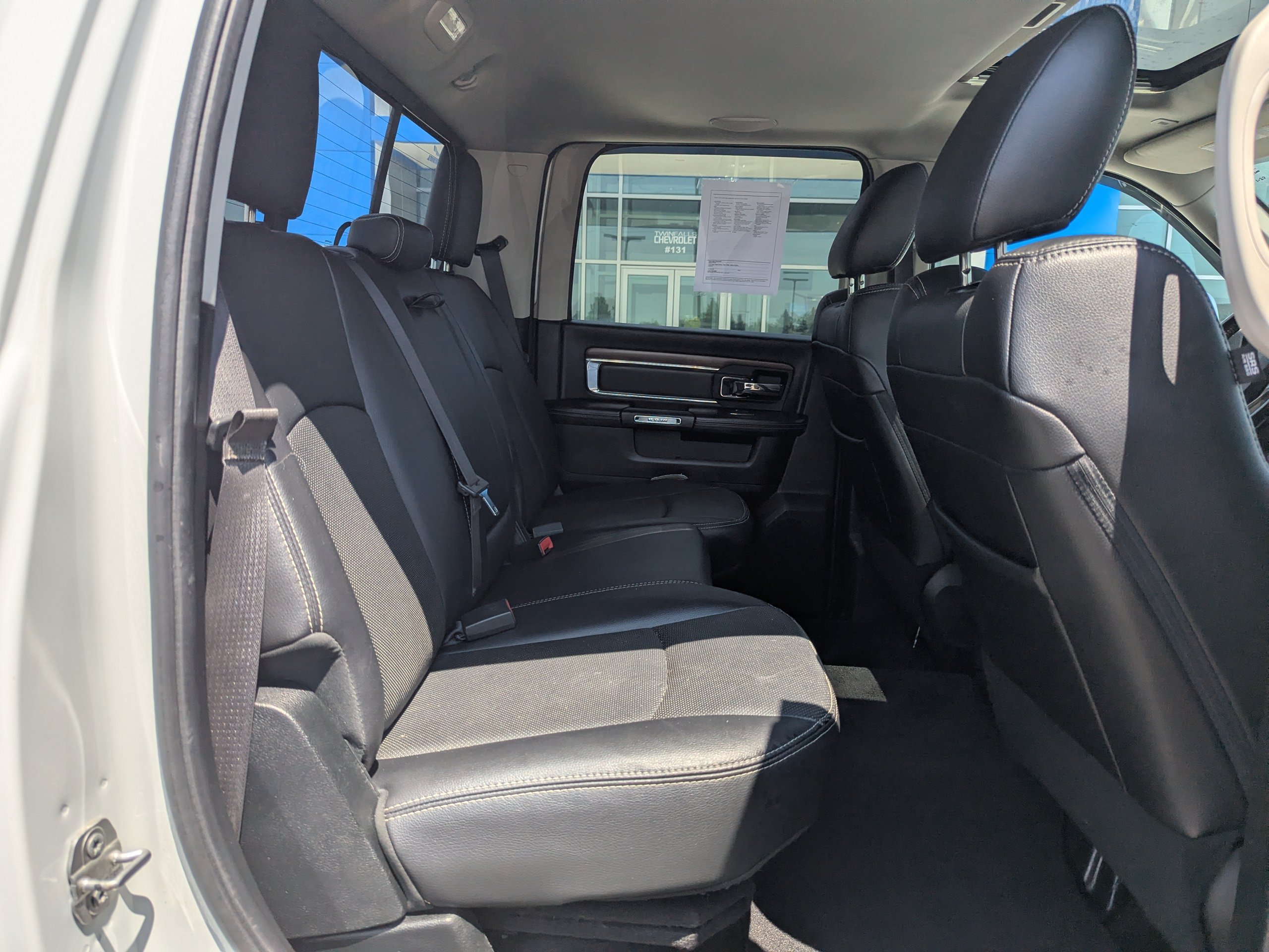 Used 2017 RAM 2500 Laramie w/ Protection Group AWD/4WD image 40