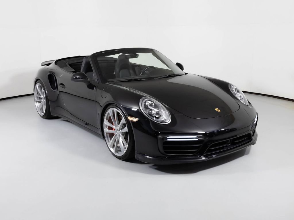 Used 2019 Porsche 911 Turbo AWD/4WD image 1