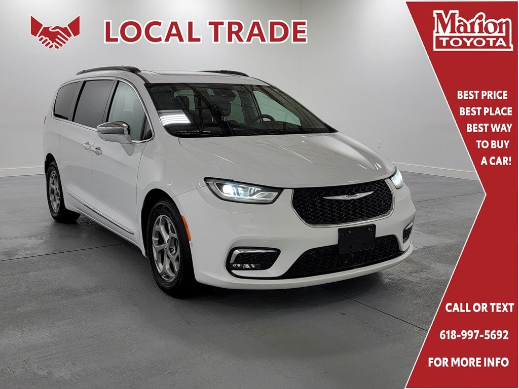 Used 2022 Chrysler Pacifica Limited