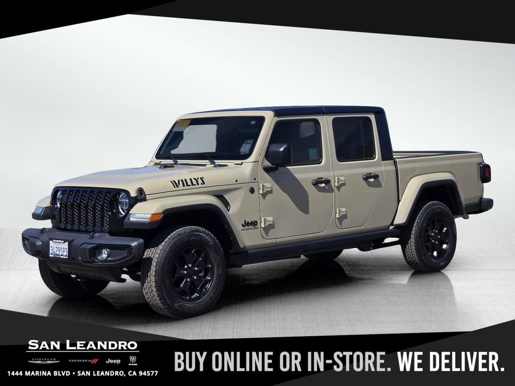 Certified 2022 Jeep Gladiator Sport