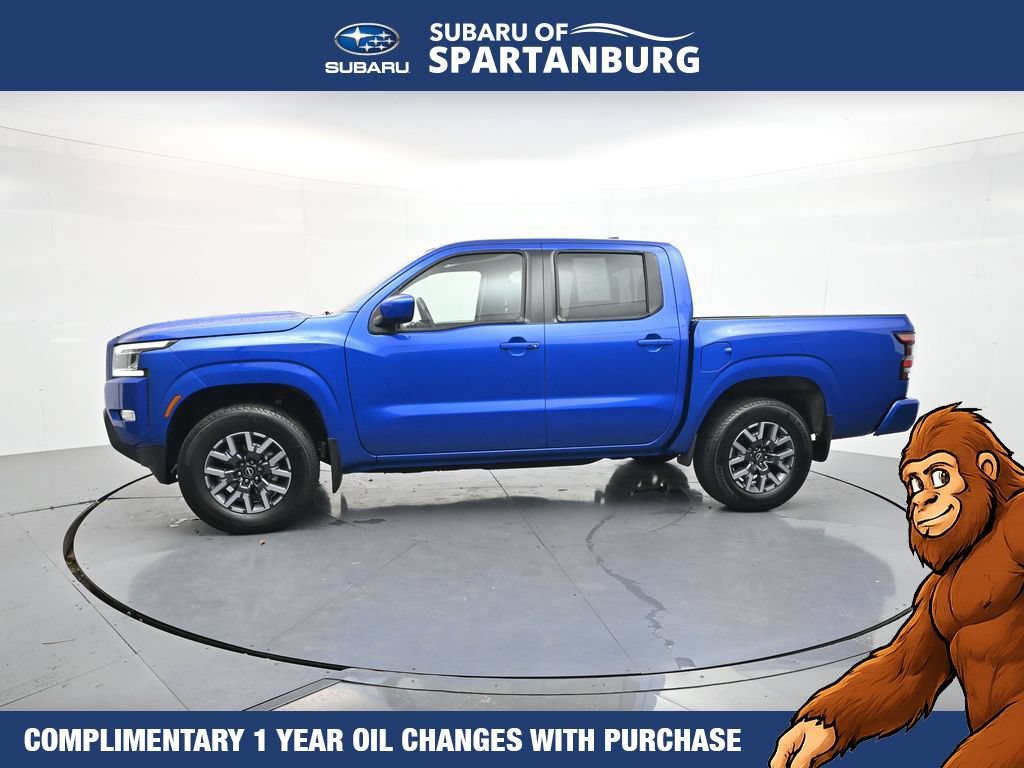 Used 2024 Nissan Frontier SL w/ Technology Package AWD/4WD image 4