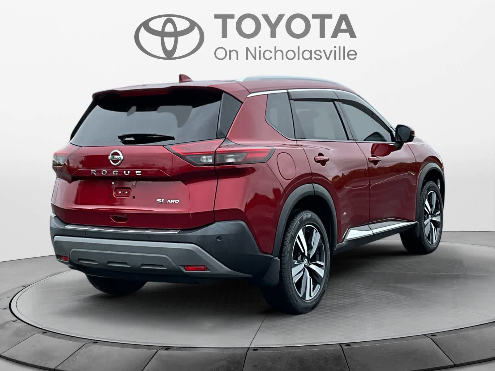 Used 2021 Nissan Rogue SL w/ Premium Package AWD/4WD image 6