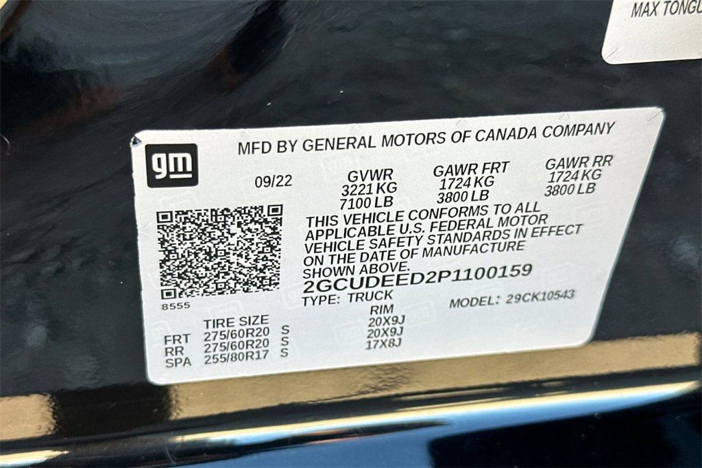 Used 2023 Chevrolet Silverado 1500 RST image 32